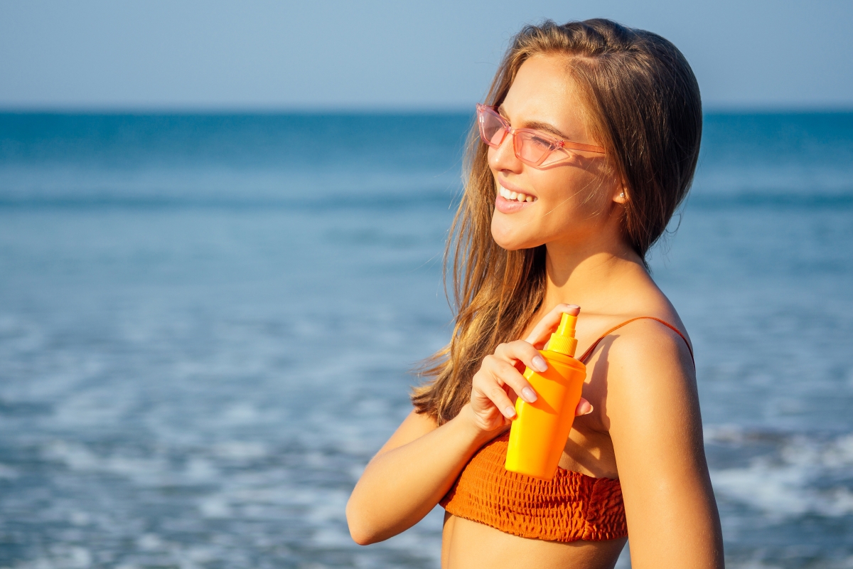 sun protection skin care